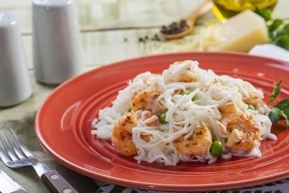 Nouilles Shirataki diététiques | Nouilles Konjac à faible teneur en glucides | 200 grammes de nouilles diététiques solubles dans l'eau, végétaliennes, faibles en calories, sans graisse, sans soja, sans gluten