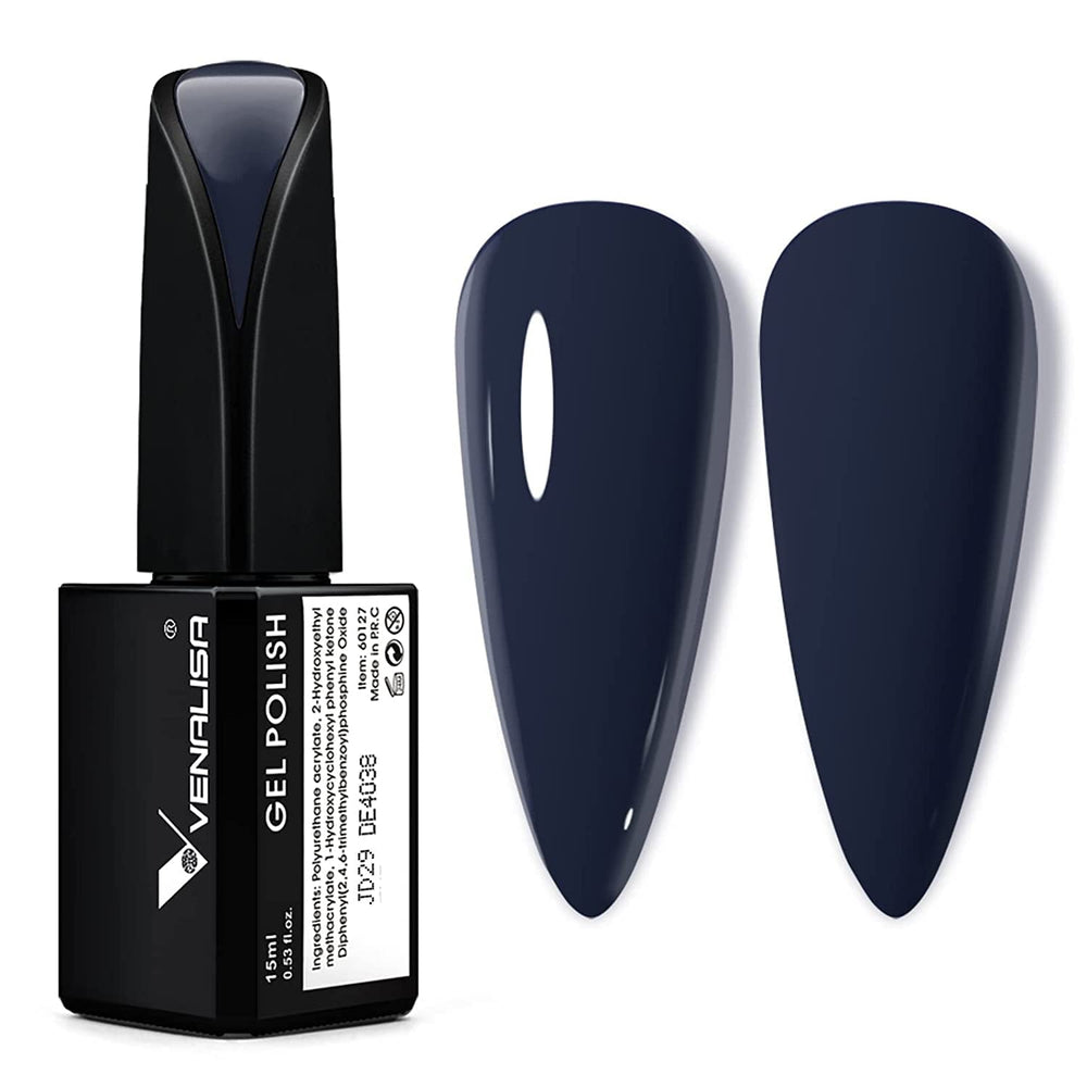 VENALISA Vernis à ongles UV orange corail 15 ml Vernis à ongles gel pour lampe à ongles UV Modèles de vernis à ongles gel orange corail transparent pour la conception des ongles à faire soi-même