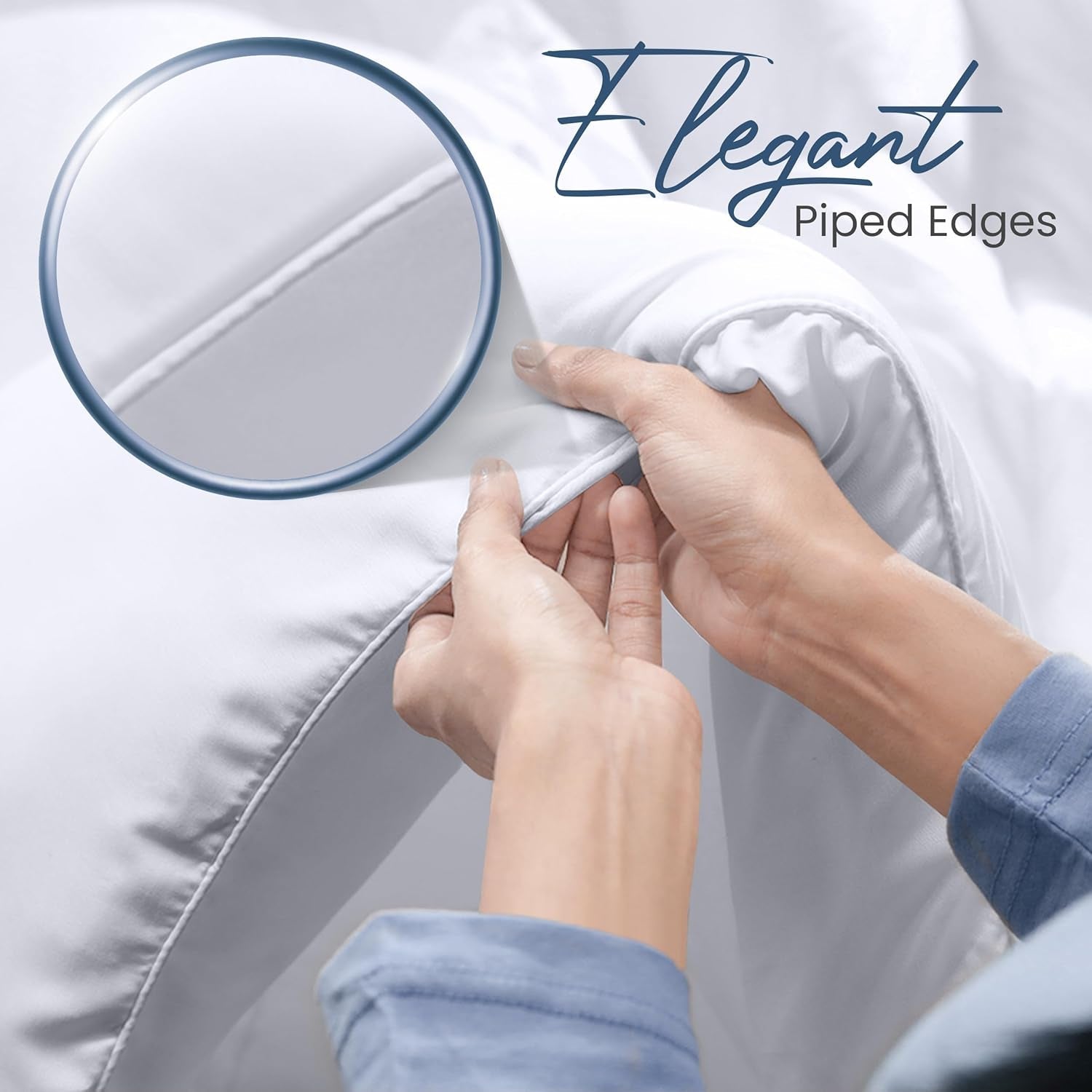 Utopia Literie FBA_B01JPECQF8 Couette double, blanc, polyester, double Couettes et couettes Naty Shop