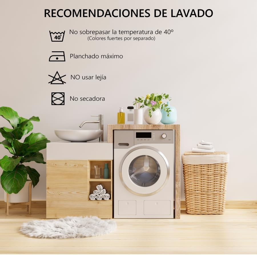 LISO - Couvre-lit pour 105 Cm - Couvre-lit Bouti - Printemps et été - 200X260 Cm - Lits et Couvertures Rose Besuche den Degrees home-Store