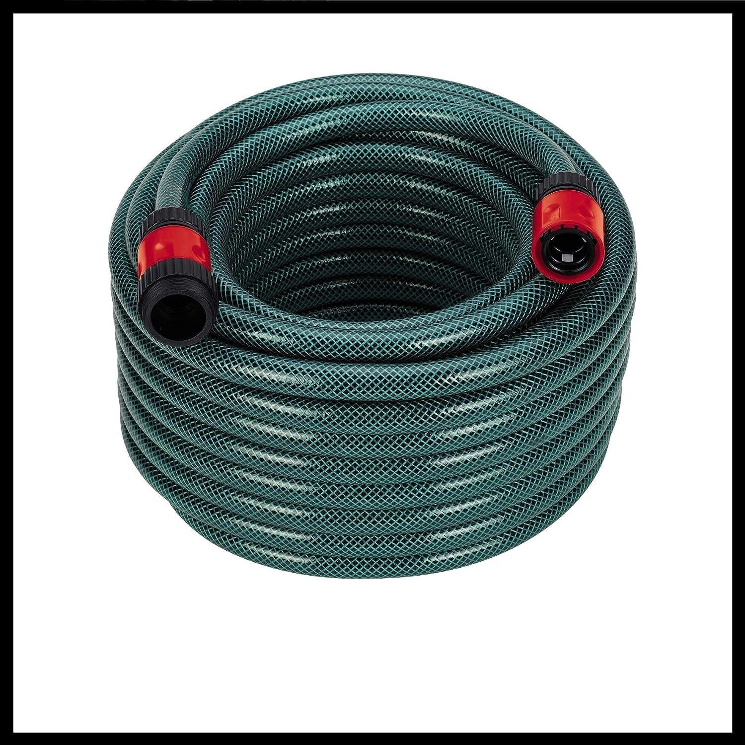 Set pompă de grădină Einhell GC-GP 6538 Set/I (650 W, max. 3,6 bar, debit 3800 L/h, șurub de umplere/golire cu apă, incl. furtun de aspirare de 4 m + furtun de grădină de 20 m + pistol de pulverizare)