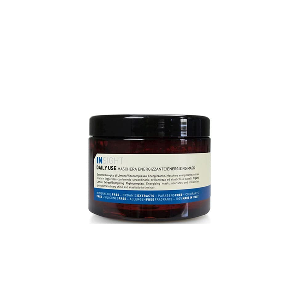 Maschera Energizzante 500ml Naty Shop masque capillaire