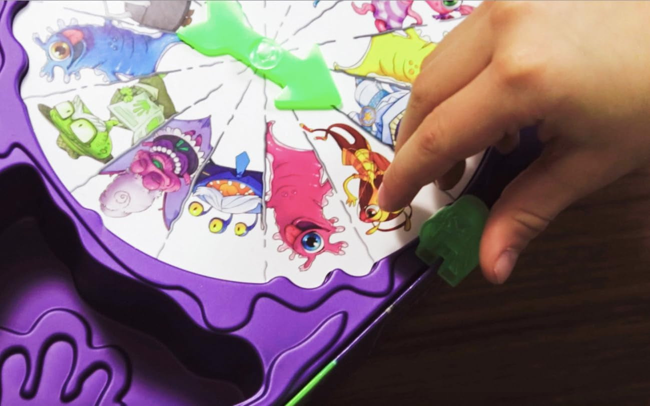 Ravensburger Monster Strong Slime Slap Jeu pour enfants, jeu de fête et de famille pour enfants et adultes, 2 à 4 joueurs, à partir de 5 ans