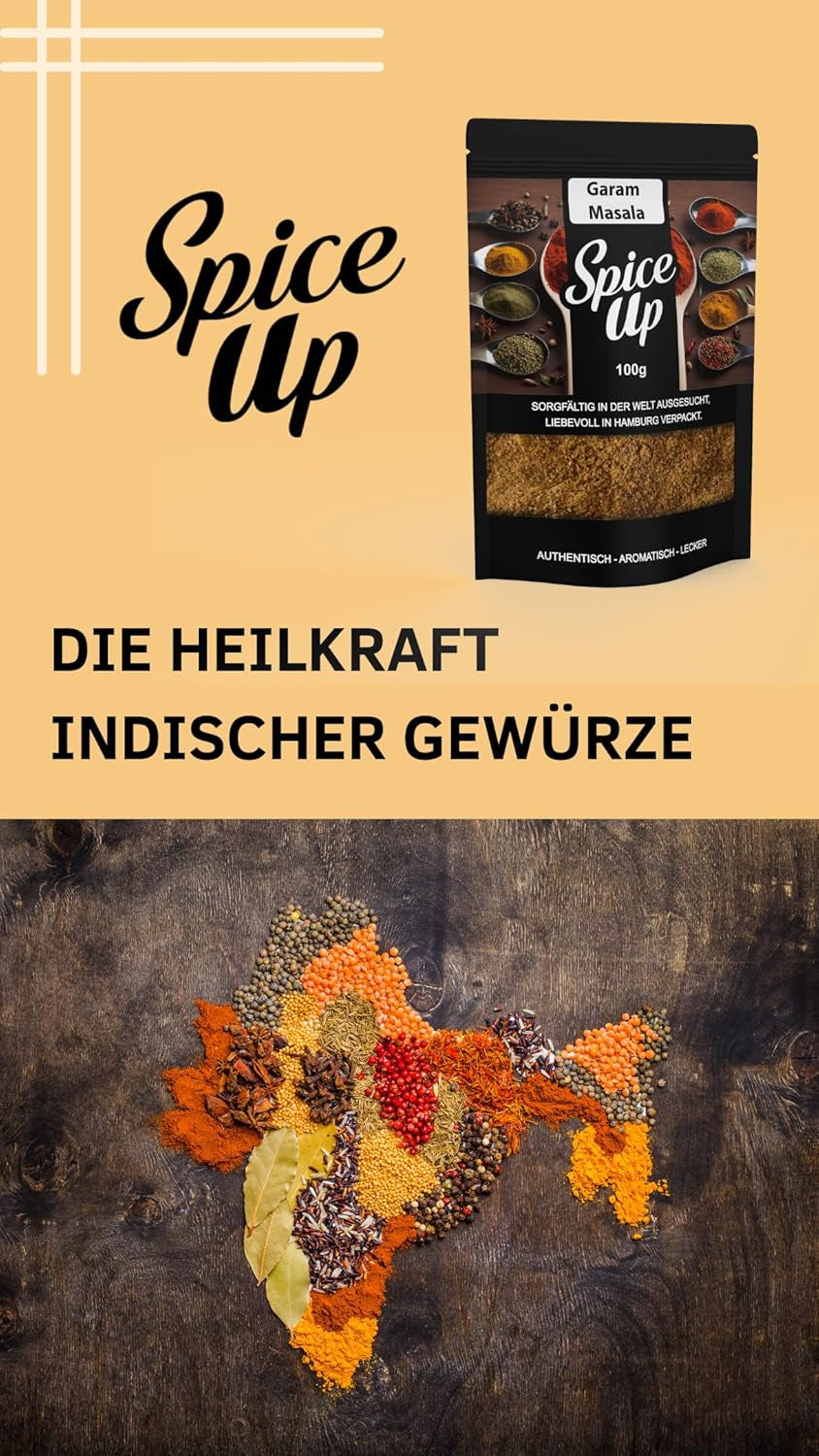 Colorant alimentaire orange Spice up 50G - Colorant alimentaire orange 50G - Poudre de couleur vive pour idées de cuisine et de pâtisserie - Pour desserts, boissons, currys et décorations créatives - Végétalien et sans additifs artificiels