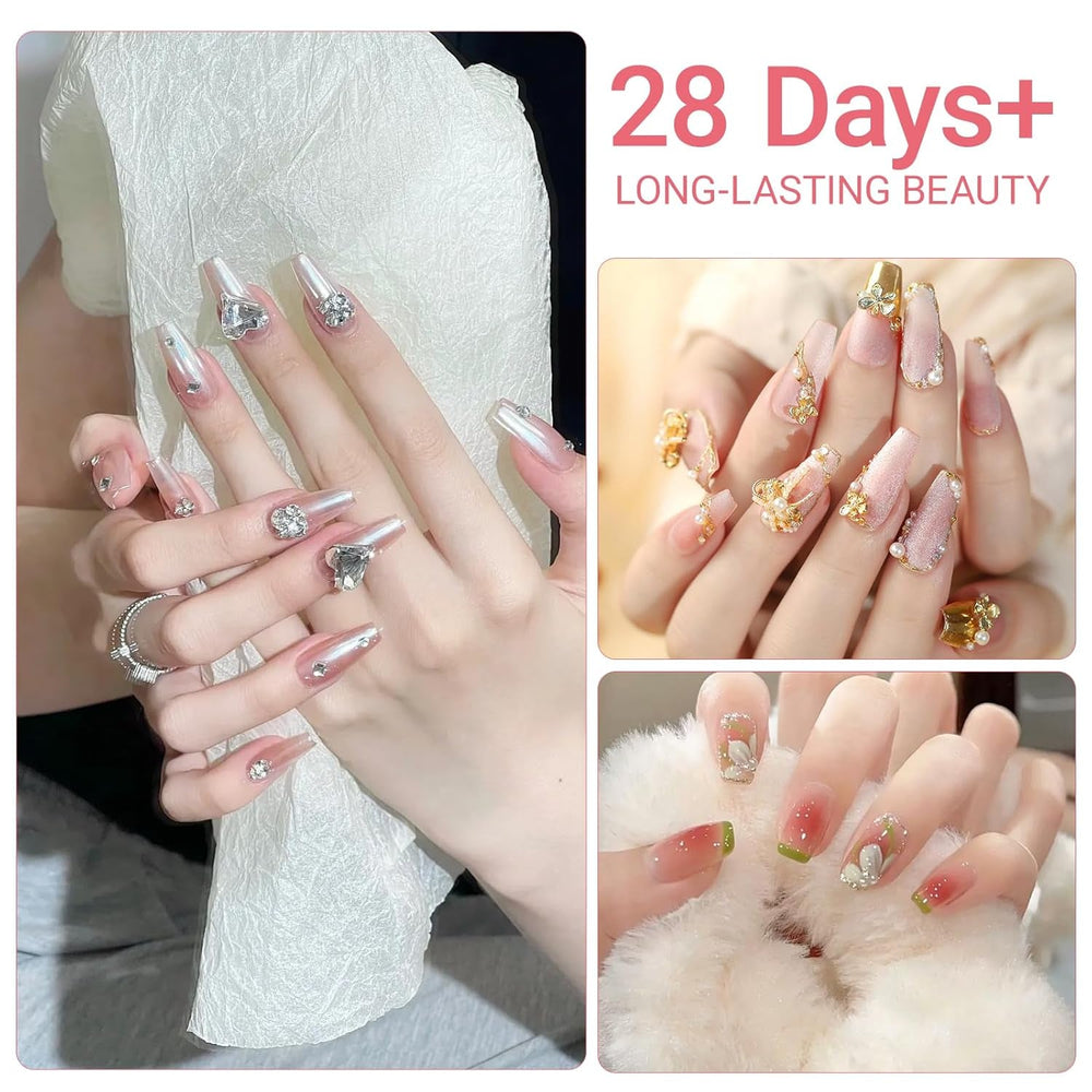 Pinceaux à ongles, outils de conception de ongles, 100 pièces de brosses pour Nail Art avec pinces métalliques, pinces à cheveux et applicateur de pinceau éponge pour les designs d'art d'ongles dégradés