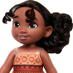 Mattel Disney Moana JBT41 Simea Fashion Doll avec accessoire de cheville 5 articulations articulées et tenue détachable jouet inspiré du film JBT41