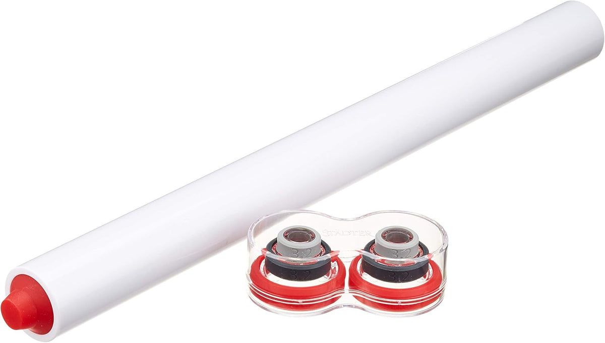 Staedter Haus-in Rouleau à pâtisserie, Blanc