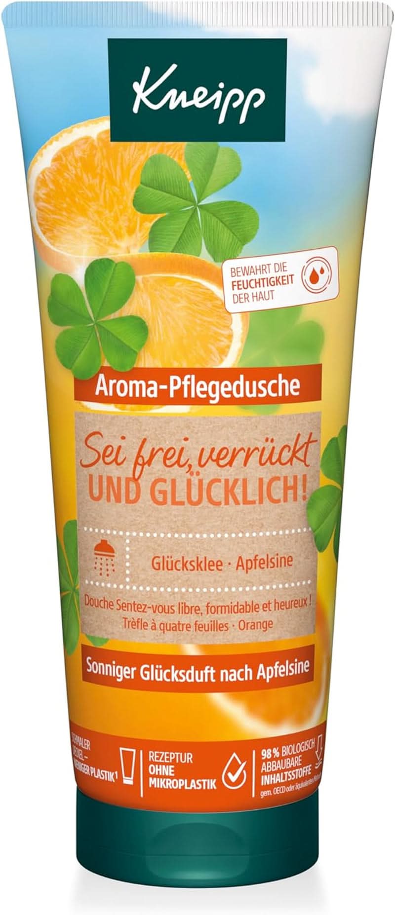 Kneipp Aroma, Gel douche, Hydratant, 200 ml Douche et bain Naty Shop 200 ml Unique