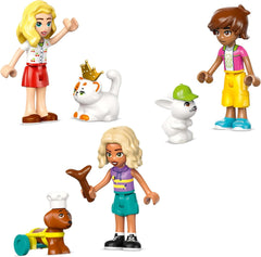 LEGO Friends Animal Accessories Store Ensemble de jeu d'imitation Jouet éducatif pour filles de 6 ans 3 figurines et 3 figurines d'animaux Chat Chien Lapin Idée cadeau pour enfants 42650 Ensembles de construction Besuche den LEGO-Store