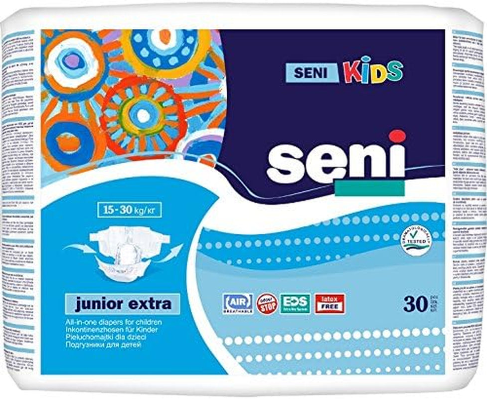 Seni Kids Junior Extra 16-30 kg (1x30 pièces)