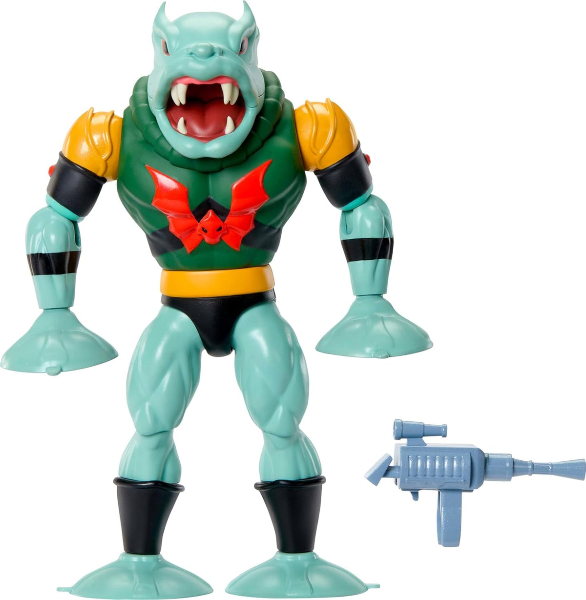 Figurine d'action Masters of the Universe Origins Leech de la collection Cartoon, env. Monstre à succion de 14 cm de haut de la série télévisée des années 1980, design et accessoires très détaillés, figurines d'action JBM83 Naty Shop Titre par défaut