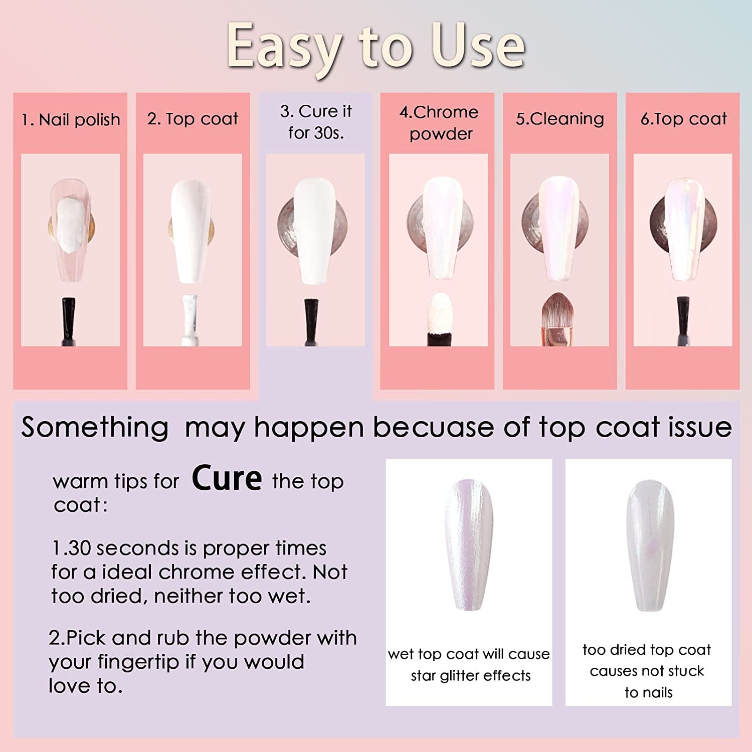 Chrome Nagel Pulver 4 couleurs irisées Aurora Pulver Metallic Spiegel Effet Pigment Nacré Merjungfrau Glitter Einhorn Glitter pour Gel Polish Nail Art Décoration-Purpurgrüner Jadeit