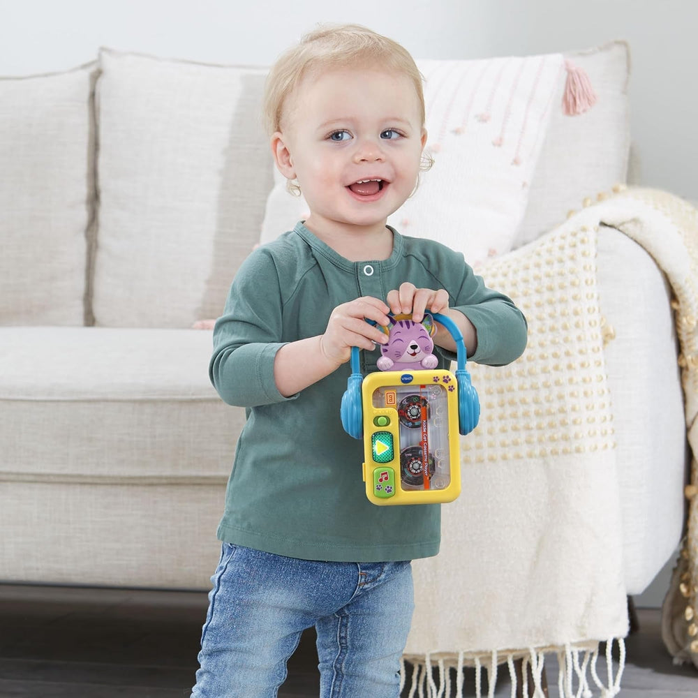 Lecteur de cassettes musical amusant Jouets Bebe Naty Shop