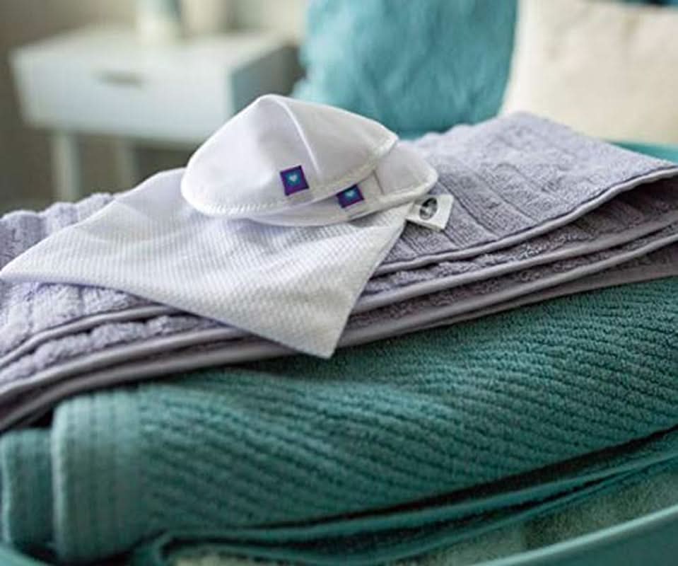 Coussinets d'allaitement lavables Lansinoh - Lot de 4, incluant filet à linge - Ultra absorbants, super doux et réutilisables Accessoires d'alimentation et d'allaitement Bebe Naty Shop