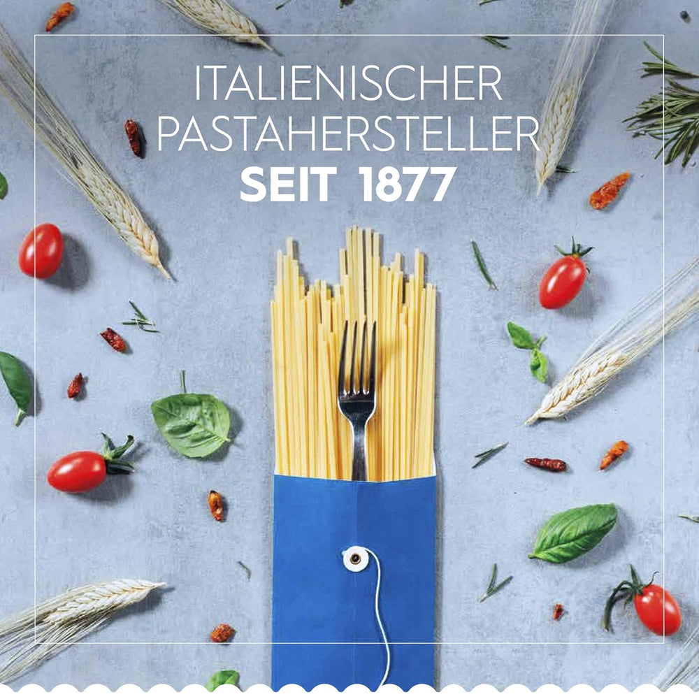 Pâtes Barilla Penne Rigate sans gluten à base de délicieux maïs et riz - parfaites pour les personnes atteintes de la maladie cœliaque ou d'intolérance au gluten (14 x 400 g)