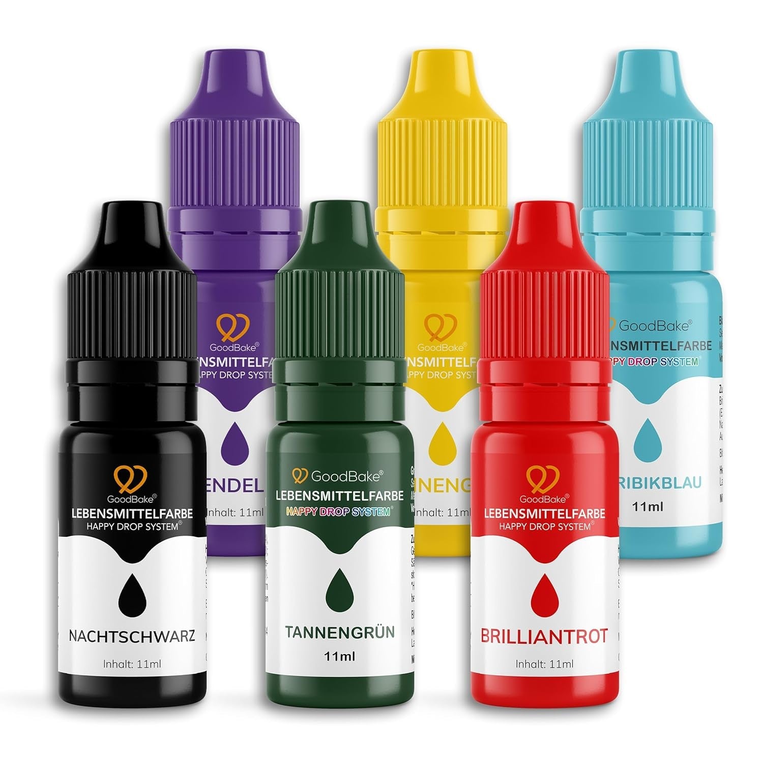 Colorant alimentaire rose Goodbake (11 ml) - Colorant alimentaire intense - Couleur très concentrée - Pour colorer les gâteaux, fondants, crèmes au beurre, boissons, slime et bien d'autres articles. 100% végétalien