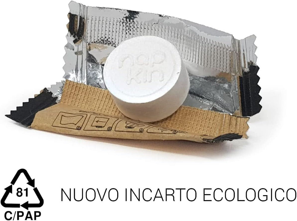 Lingettes nettoyantes compressées CREHO ONE 96 Lingettes Humides Bébé Naty Shop