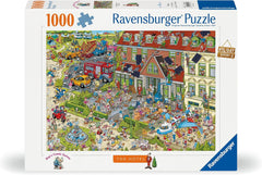 Ravensburger Puzzle 12000723 - L'Hôtel - Puzzle 1000 pièces pour adultes et enfants à partir de 14 ans, Puzzle Naty Shop
