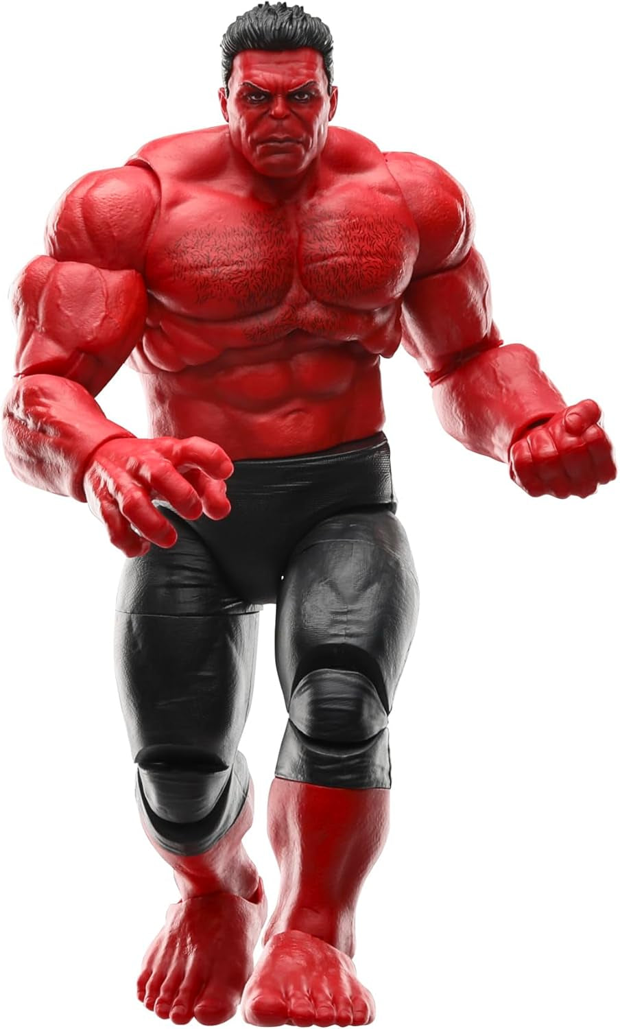 Figurine d'action Red Hulk série Marvel Legends (échelle : 15 cm) pour Captain America : Brave New World Figurines d'action Naty Shop