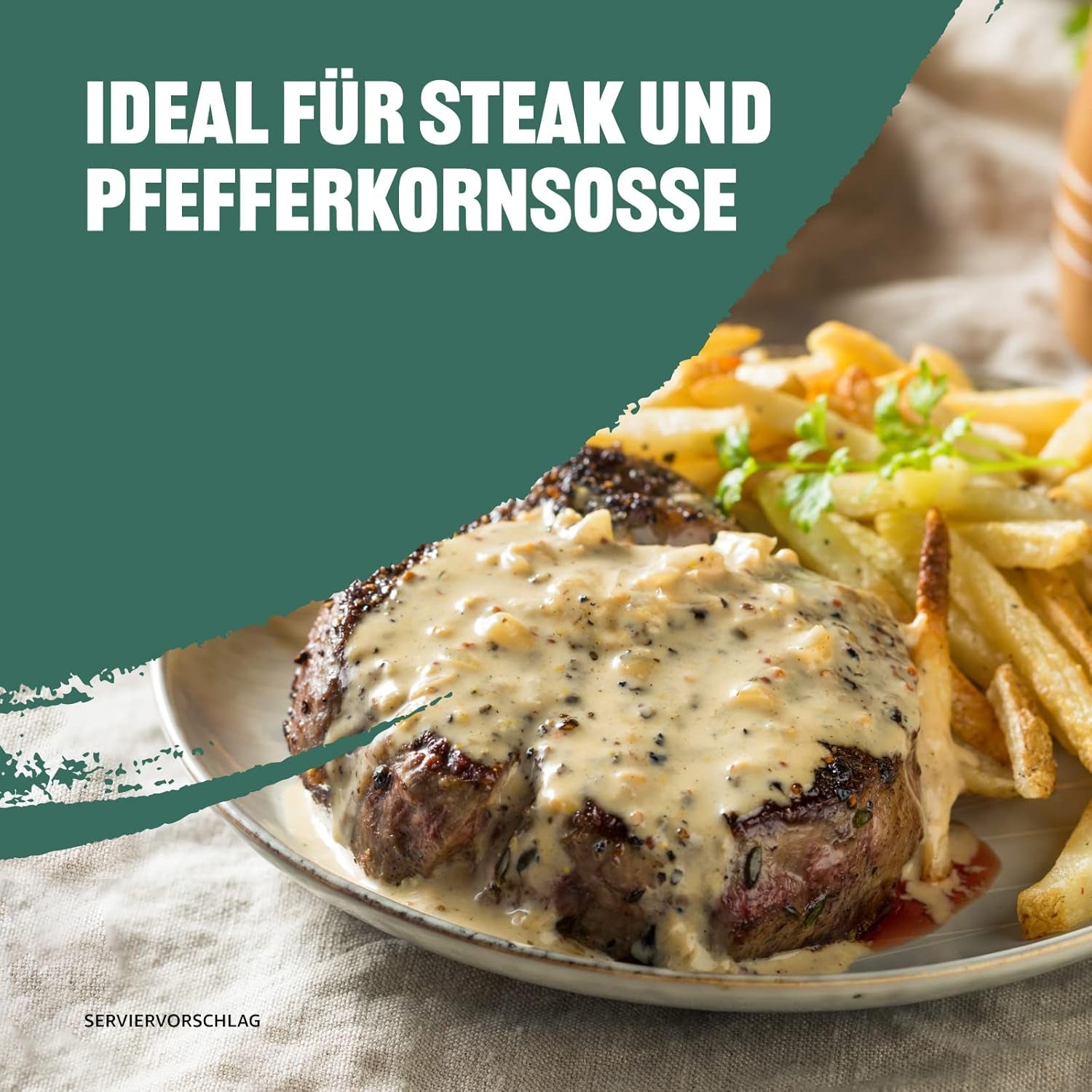 par Amazon Schwarzer Pfeffer ganz, 100g