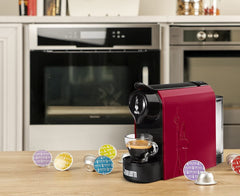 96080090/M Café-Capseln Milano, Alu, 16 Stück (Packung mit 3)