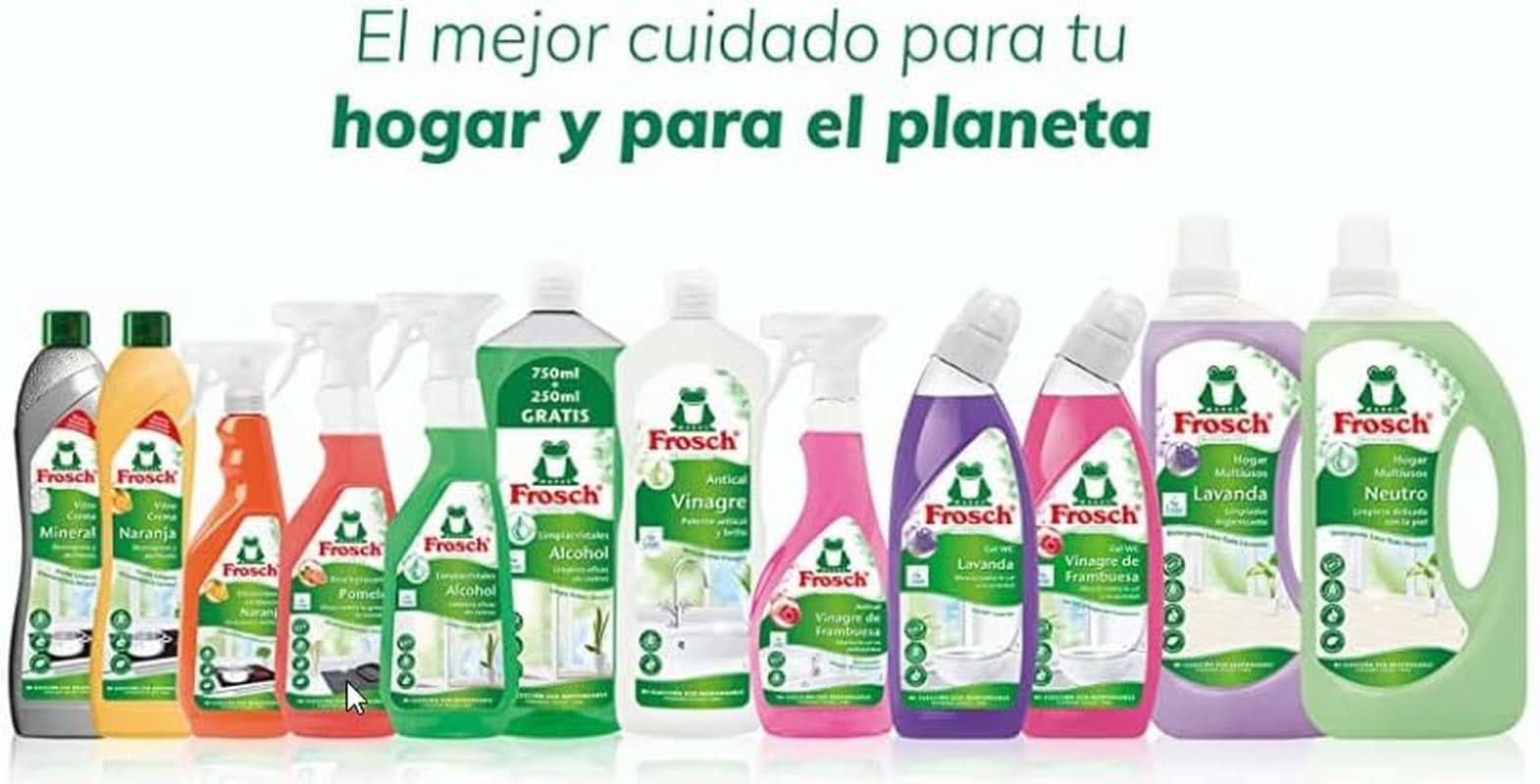 Lichid pentru clătirea mâinilor, degresează și protejează pielea, testat dermatologic, 10 x 750 ml Naty Shop