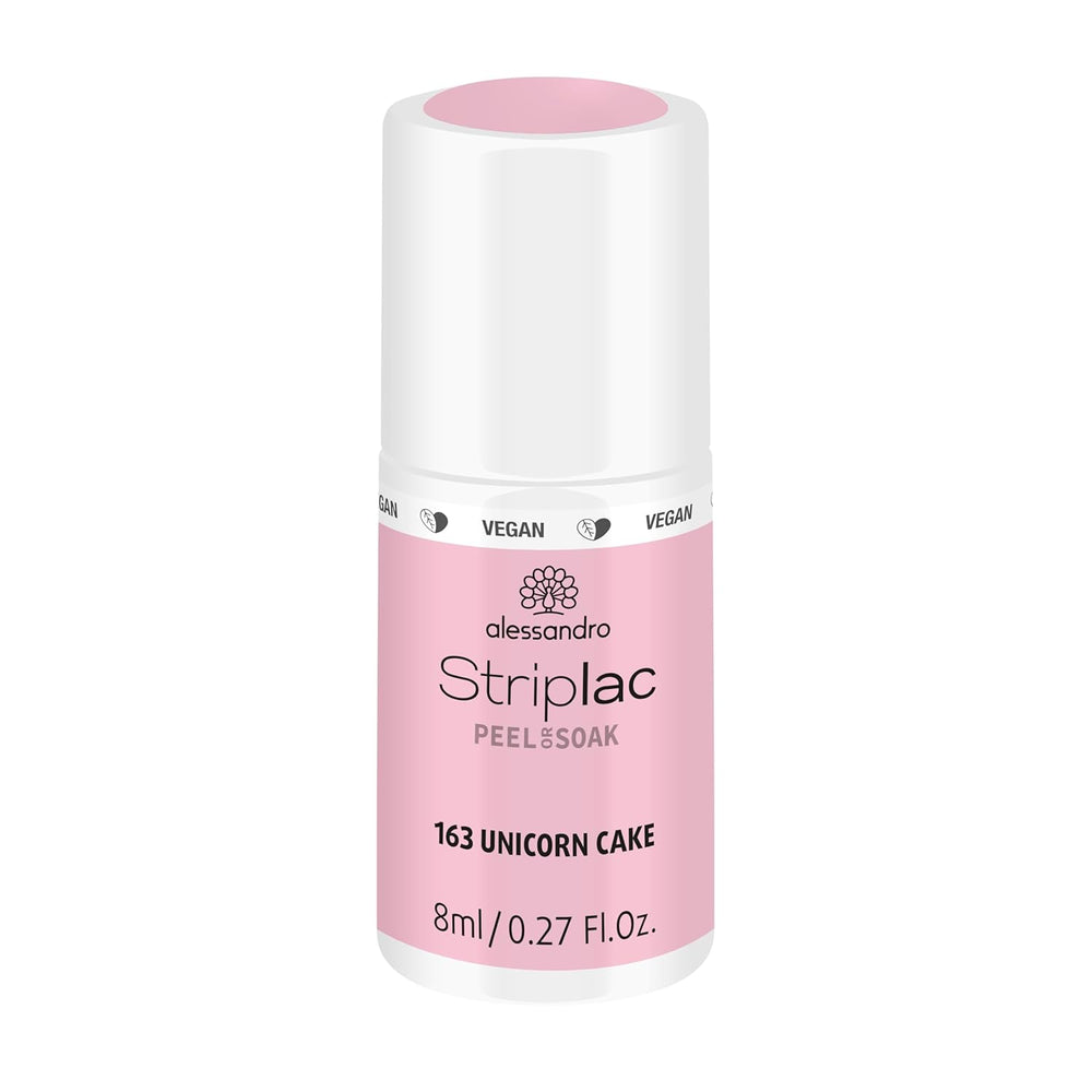 alessandro Striplac UV-Nagellack Lilly Billy – Doux et facile à utiliser – Application facile grâce à la technologie Peel-Off – Vegan et sans alcool – 8 ml