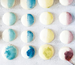 Scrapcooking - Colorant Alimentaire Vert Citron - Poudre Pailletée Comestible pour Surfaces - Pour Gâteaux, Biscuits, Macarons, Chocolat et Fudge - Vert Citron - 4087