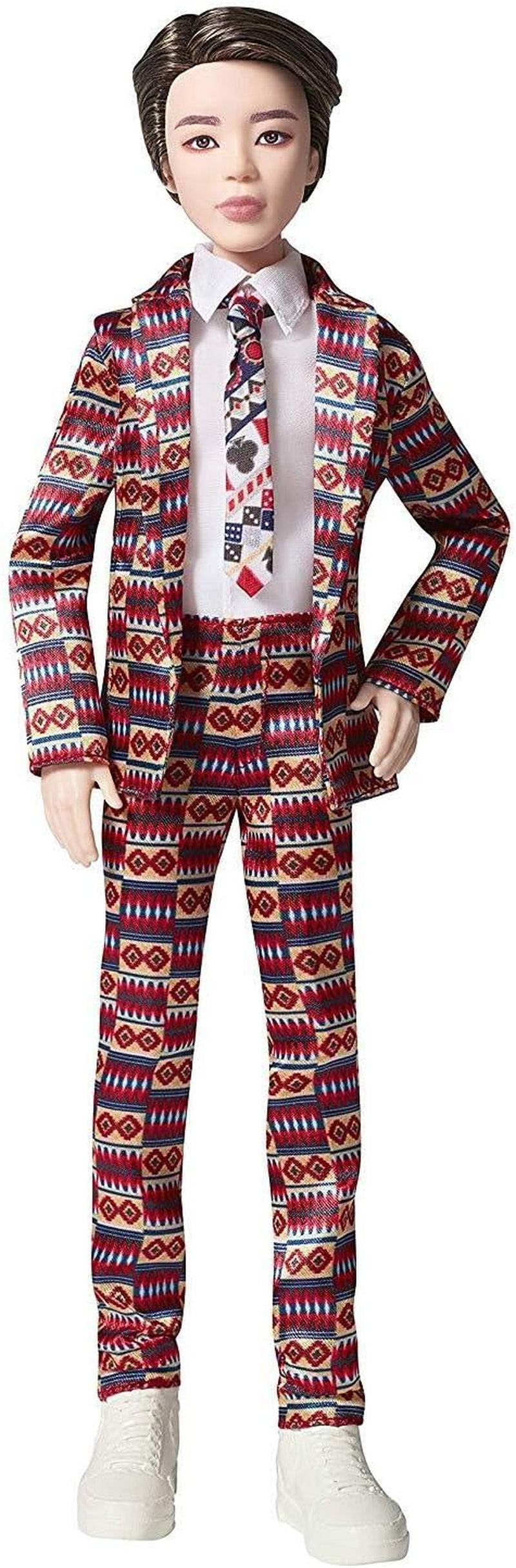 Mattel GKC93 BTS Idol Jimin Puppe, K-Pop Merch Spielzeug zum Sammeln