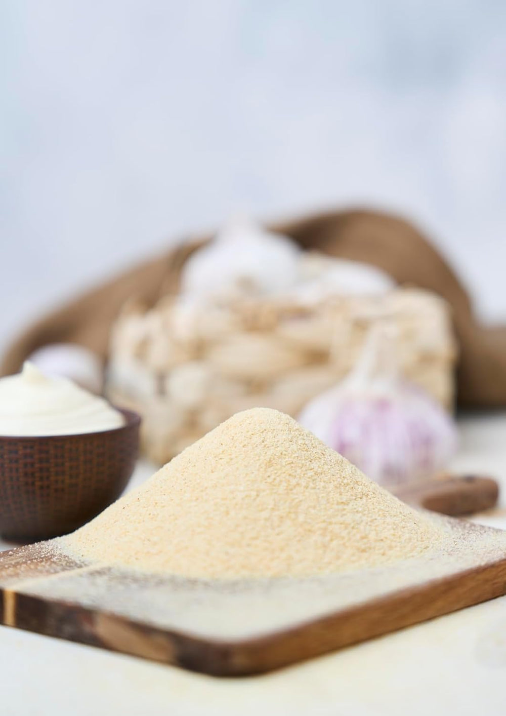 Fuchs Gewürze - Ail granulé - würzig-zwiebliger Geschmack für Tzatziki, Knoblauchbutter oder Gemüsegerichte - ingrédients naturels - 85 g en wiederverwendbarer, recyclebarer Dose