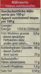 Muesli aux fruits bio, 750g