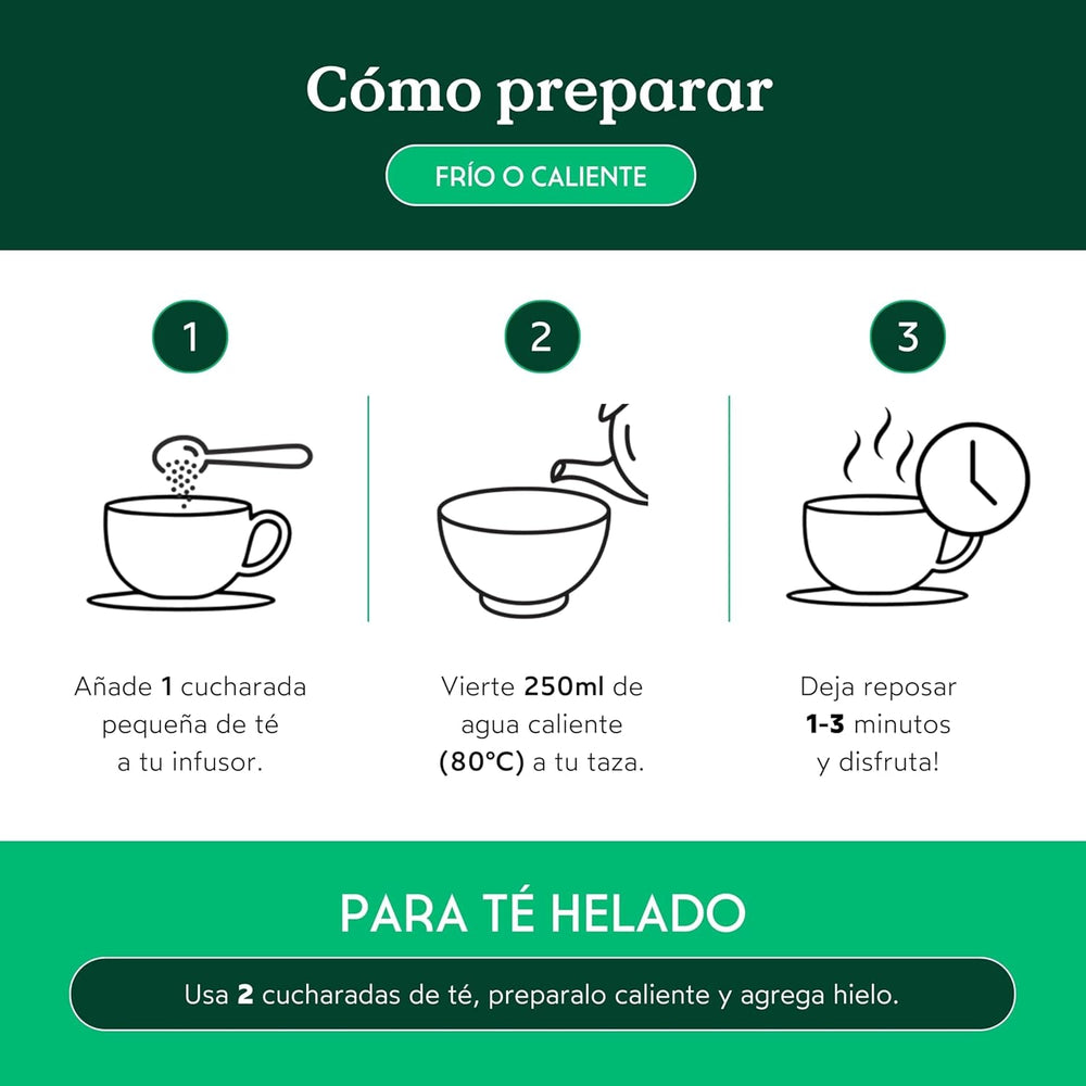 Ceai organic Jasmin Dragon Pearls (100 g) | Ceai verde premium sub formă de perle de jasmin rulate manual | Specialitate de ceai cu aromă delicată de flori | REPLANTEA