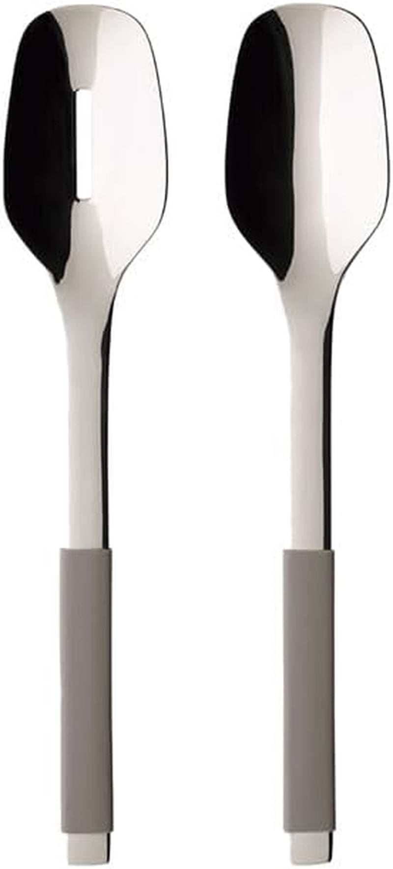 Villeroy & Boch - Couverts à salade S+, Acier inoxydable/silicone Naty Shop