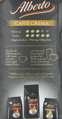 Café en grains Darboven Alberto Crema, 1 kg - de plus de goût
