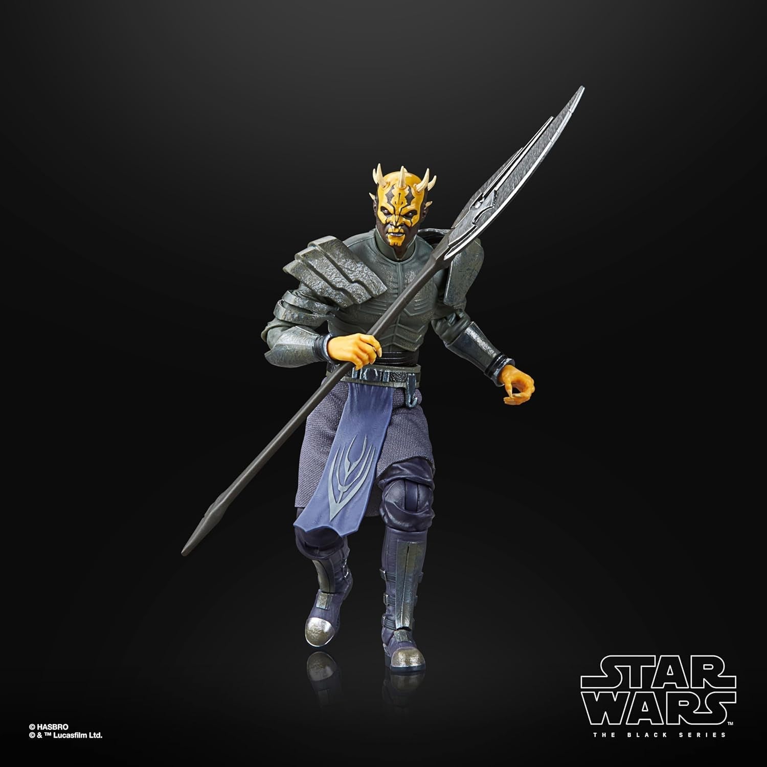 Star Wars Black Series Savage Opress, Star Wars : The Clone Wars Deluxe Collectible Figure (15 cm) Figurines Naty Shop