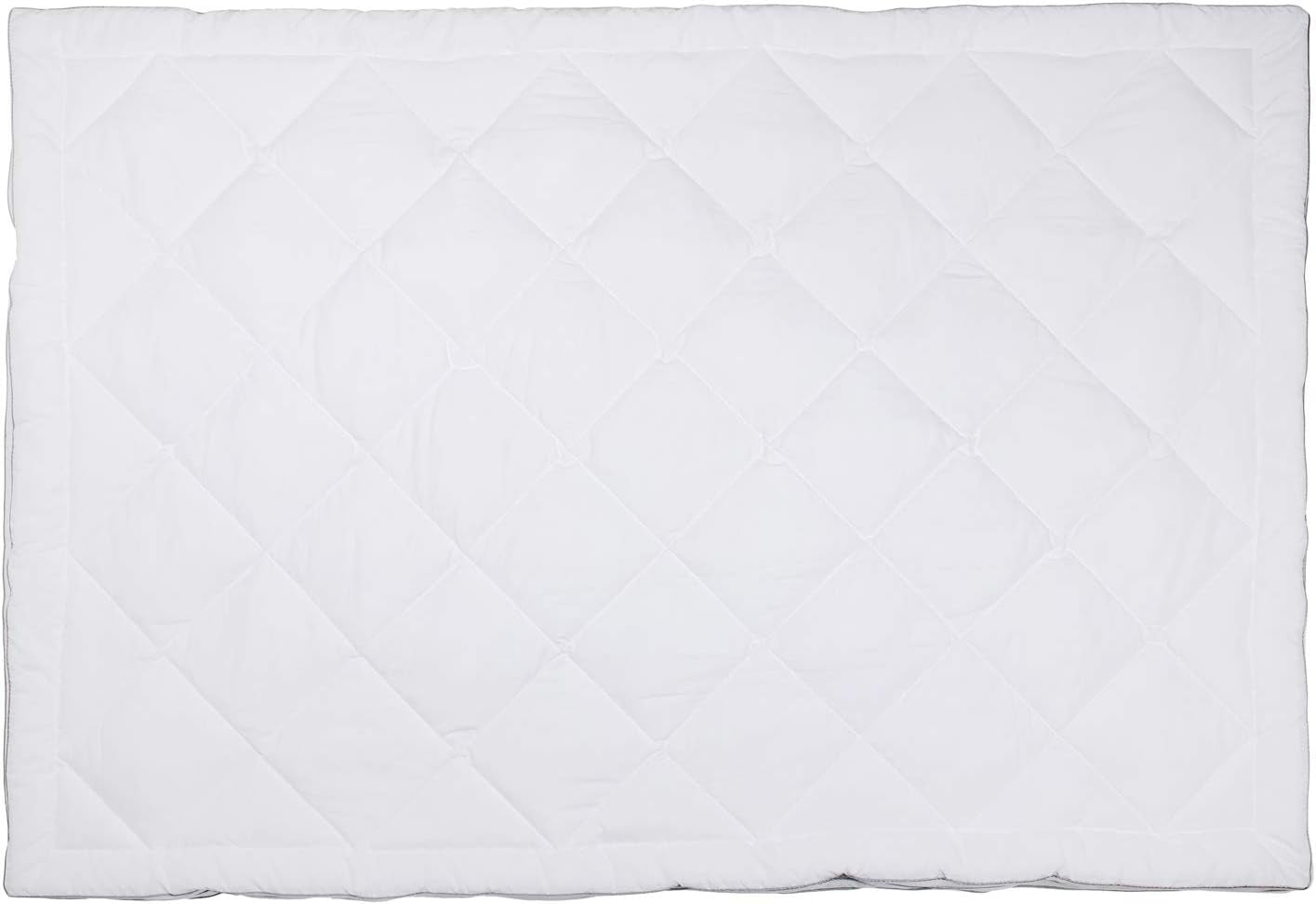Gözze - Couette 4 Saisons, Lot de 2, Couette d'été + Couette Automne/Printemps, Couette Respirante avec Bande Climatique, 135 X 200 Cm - Couettes et Couettes Blanc Naty Shop