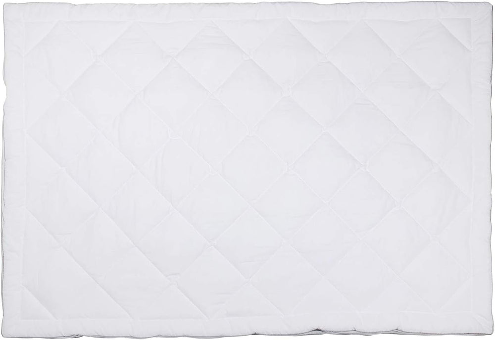 Gözze - Couette 4 Saisons, Lot de 2, Couette d'été + Couette Automne/Printemps, Couette Respirante avec Bande Climatique, 135 X 200 Cm - Couettes et Couettes Blanc Naty Shop