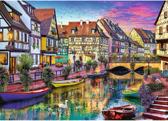 Trefl 27118 Puzzle, Colmar, France, 2000 pièces, Pour les enfants de plus de 12 ans Puzzle Naty Shop