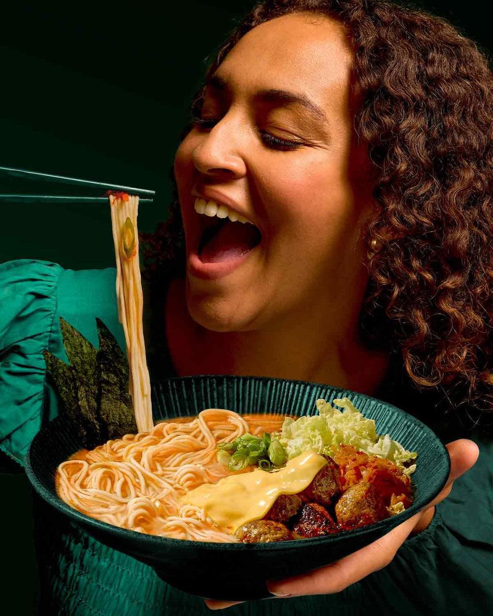 LEE KUM KEE Ramen Noodles - Ramen asiatique à la texture délicate et fine, le classique des soupes ramen et des plats au wok, nouilles semi-sèches, deux portions par paquet, 6 x 180g multipack