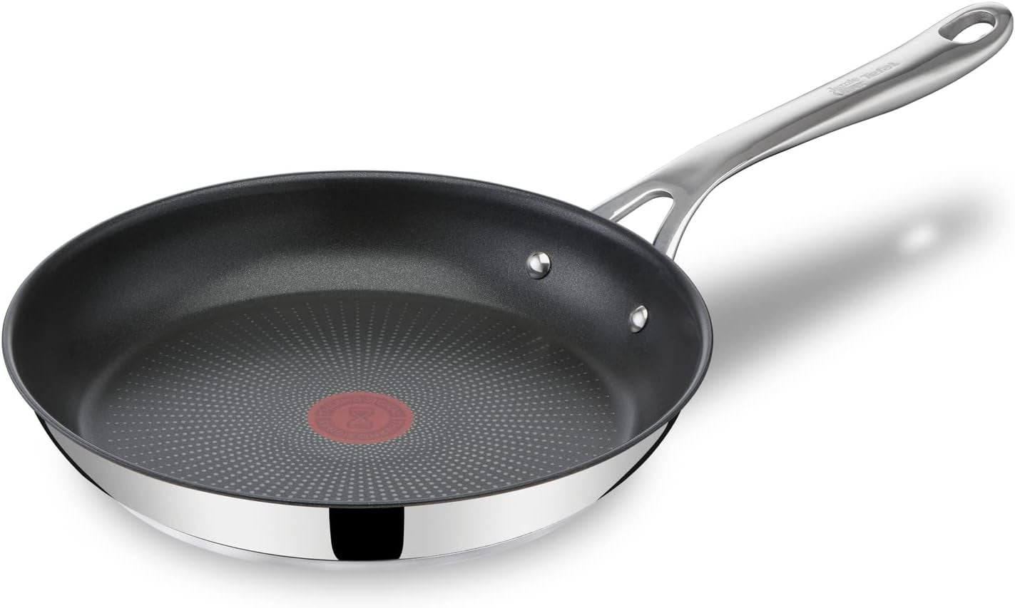Tefal Jamie Oliver Cook'S Direct, antiadhésif, compatible induction, passe au four Casseroles et poêles Naty Shop sans livret de recettes 24 cm