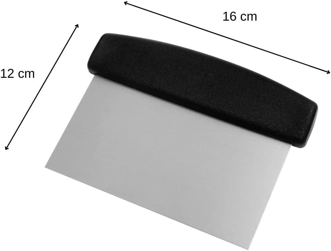 Coupe-pâte FMprofessionnel 16x8cm INOX, Noir