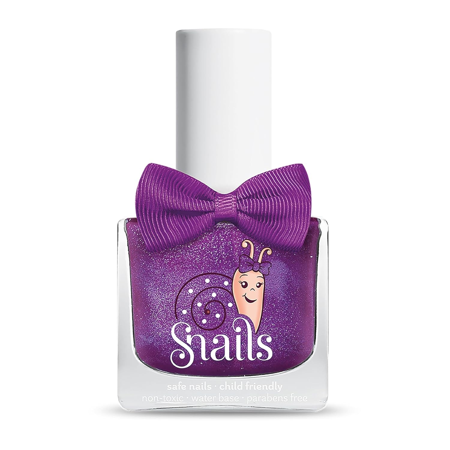 Snails 516066 Vernis à ongles Disco Girl pour enfants, à base d'eau, lavable, sûr, végétalien