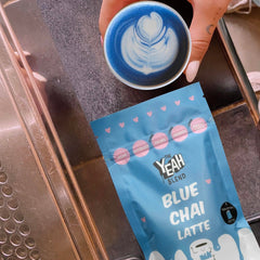 Chaï Latté Bleu
