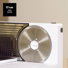 Cutmaster Compact, trancheuse, acier inoxydable, 100 W Broyeurs et trancheuses Naty Shop