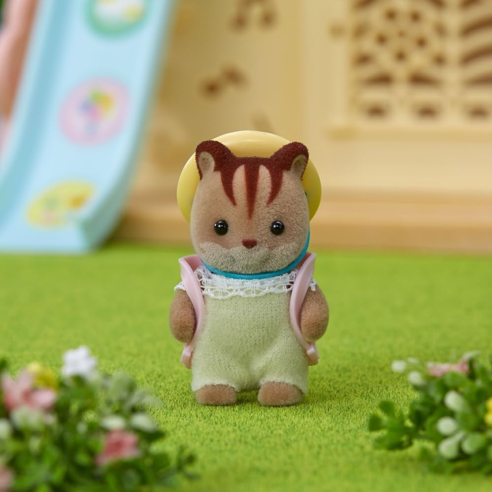 Sylvanian Families 5406 Bébé écureuil noyer - Figurines de maison de poupée Naty Shop Dolls