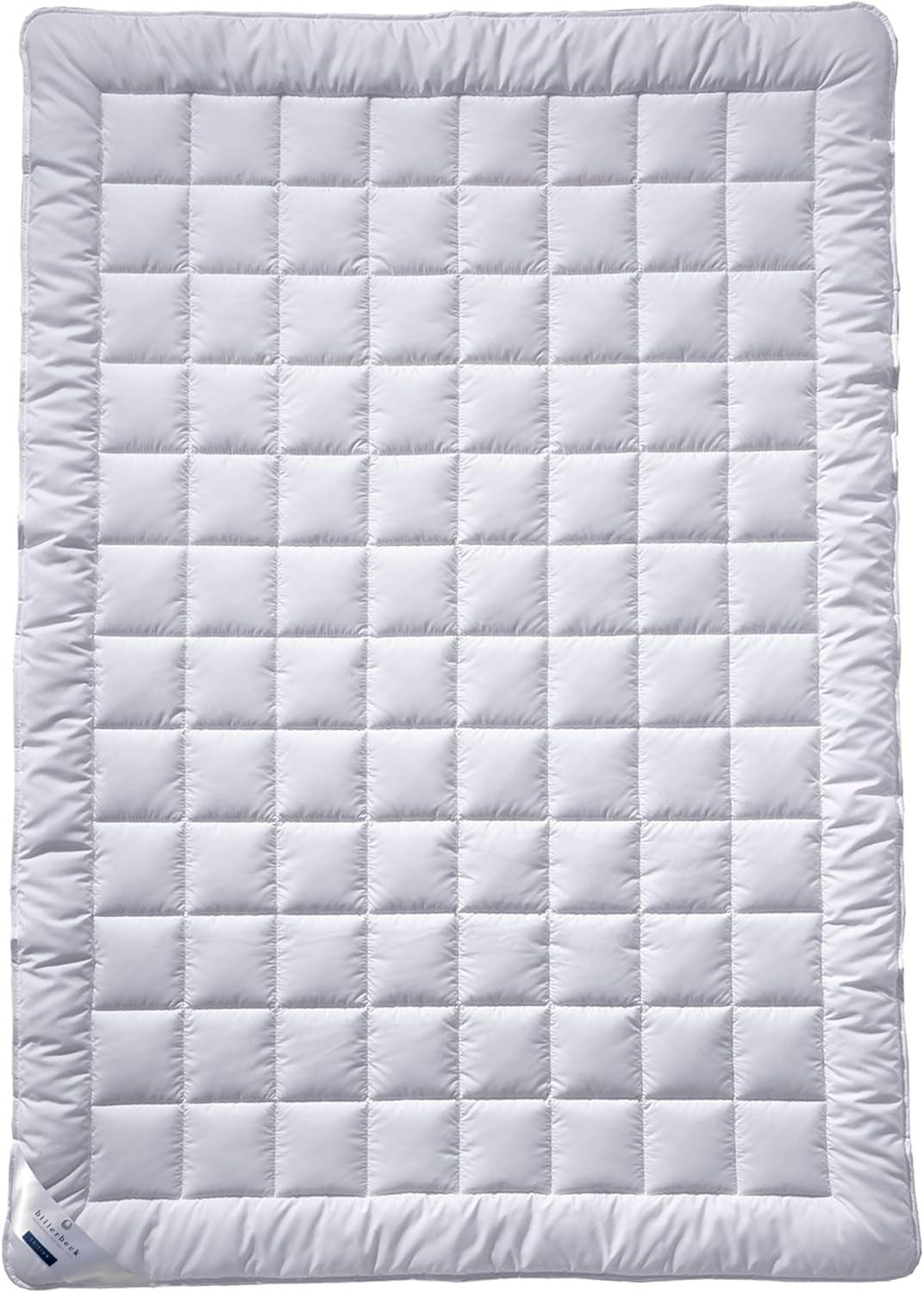 Billerbeck E48 Kairo Quilt - Couette d'été - 135 x 200 cm - Couette rafraîchissante - Avec 60 % poils de chameau 40 % laine vierge Couettes et couettes Naty Shop Summer Light (Sl) 135 x 200 cm