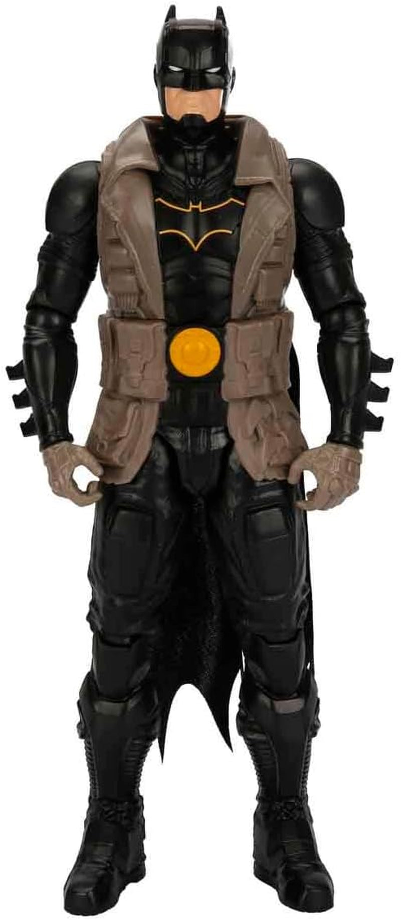 Figurine d'action Batman S1, hauteur 30 cm, entièrement mobile pour des aventures passionnantes et des cascades pleines d'action, jouet pour enfants à partir de 4 ans, figurines d'action au design original de bande dessinée Naty Shop Batman S10