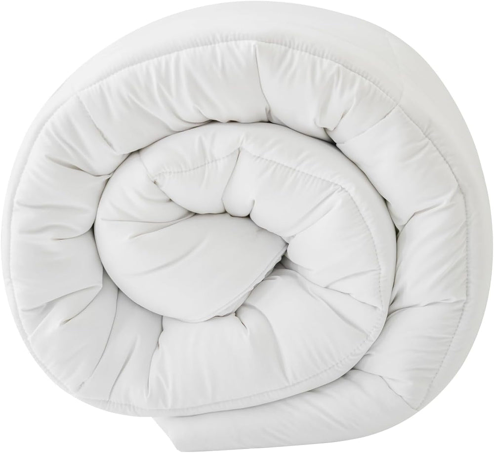 Good Nite Quilt Toutes Saisons Quilt 155X220 Cm Couettes 4 Saisons Couette Microfibre Couette Quatre Saisons Blanc (155X220 Cm) Couettes et Couettes Naty Shop 155X220 Cm Couverture d'hiver