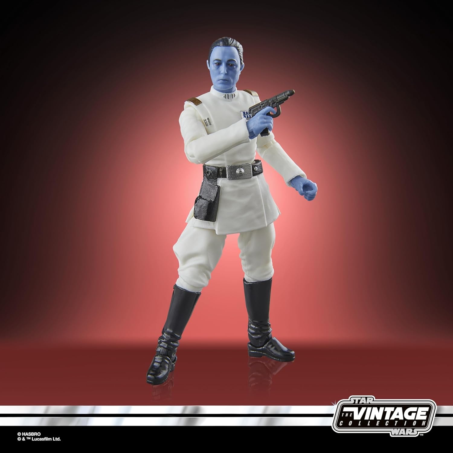 Star Wars Grand Amiral Thrawn Vintage Collection Star Wars : Ahsoka Figurine à collectionner (échelle 9,5 cm) Figurines Naty Shop