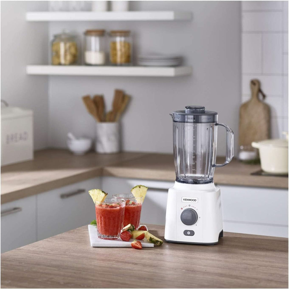 Kenwood BLP41.C0WH Mélangeur, Kunststoff, Grau, Weiß Kitchen Naty Shop